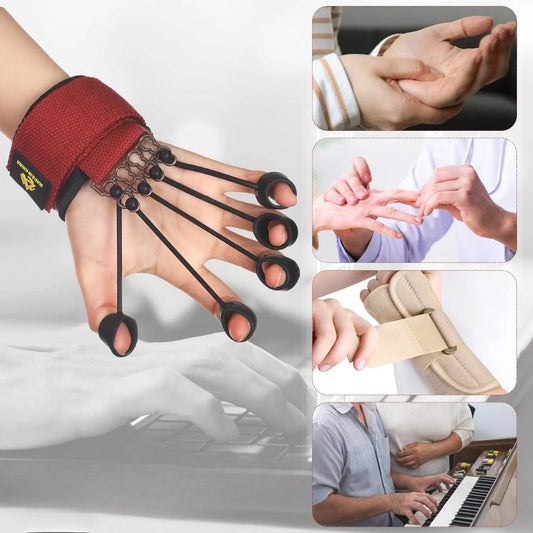 Finger Strengthener Resistance Band for Men and Women