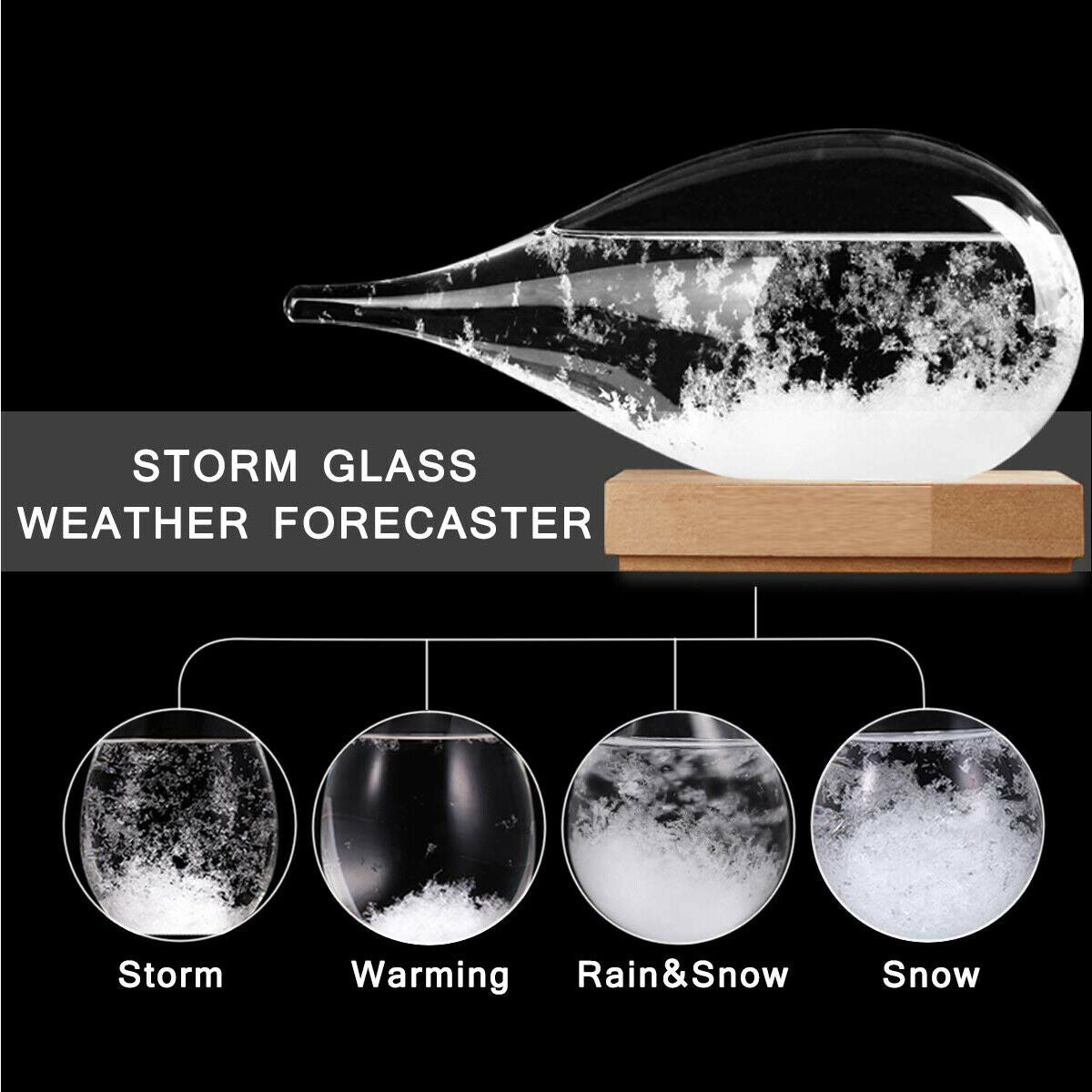 Storm Glass -M