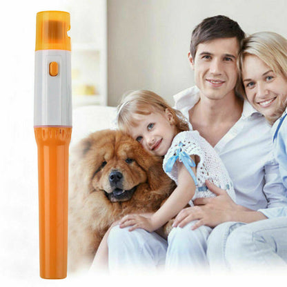 Electric Pet Nail Scissors Grinder