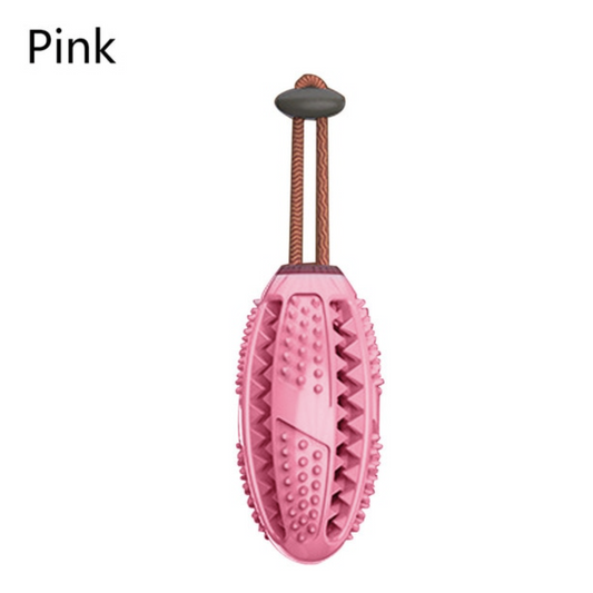 Dog Chew Ball Food Dispenser-Pink