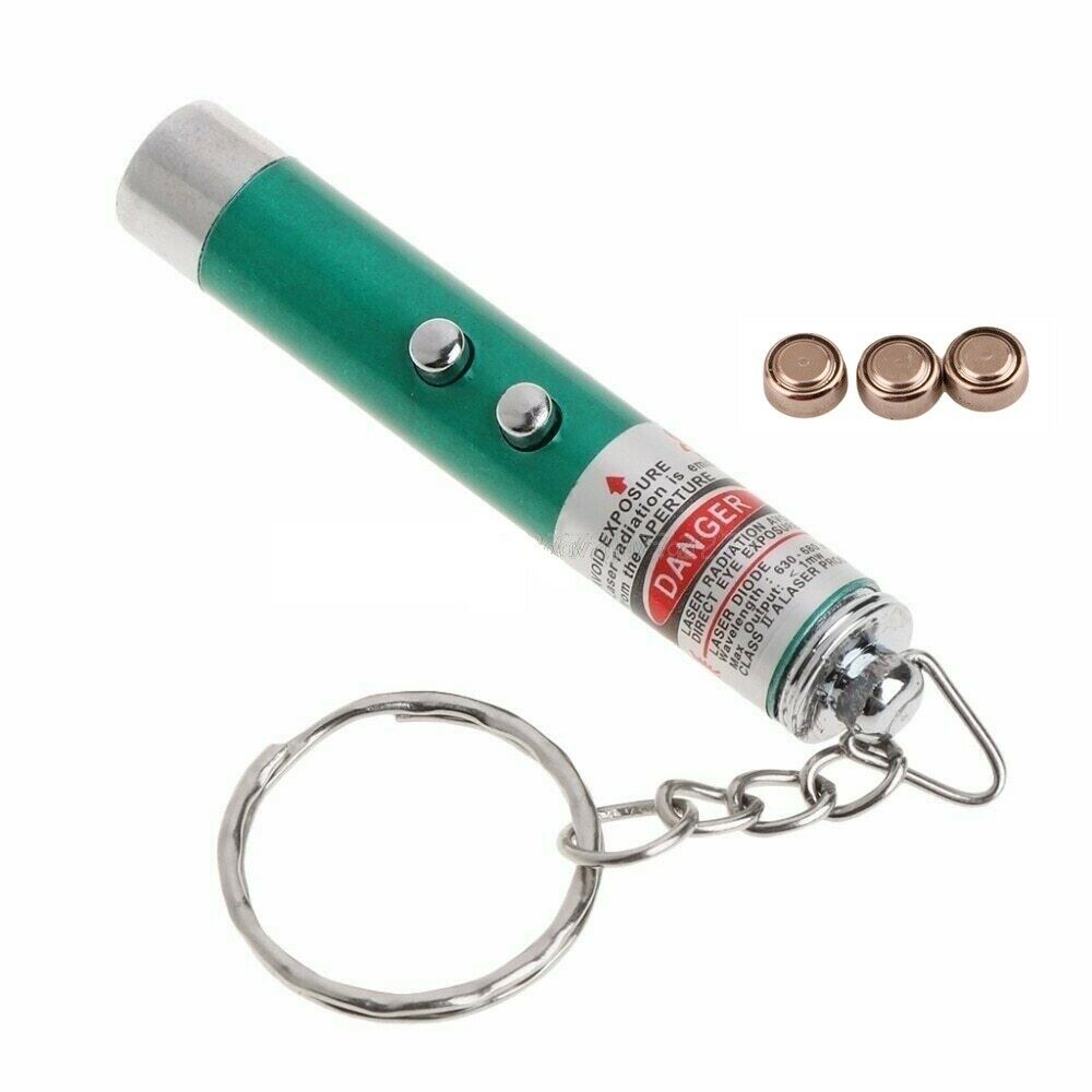 Pet Pointer LED Torch-Green