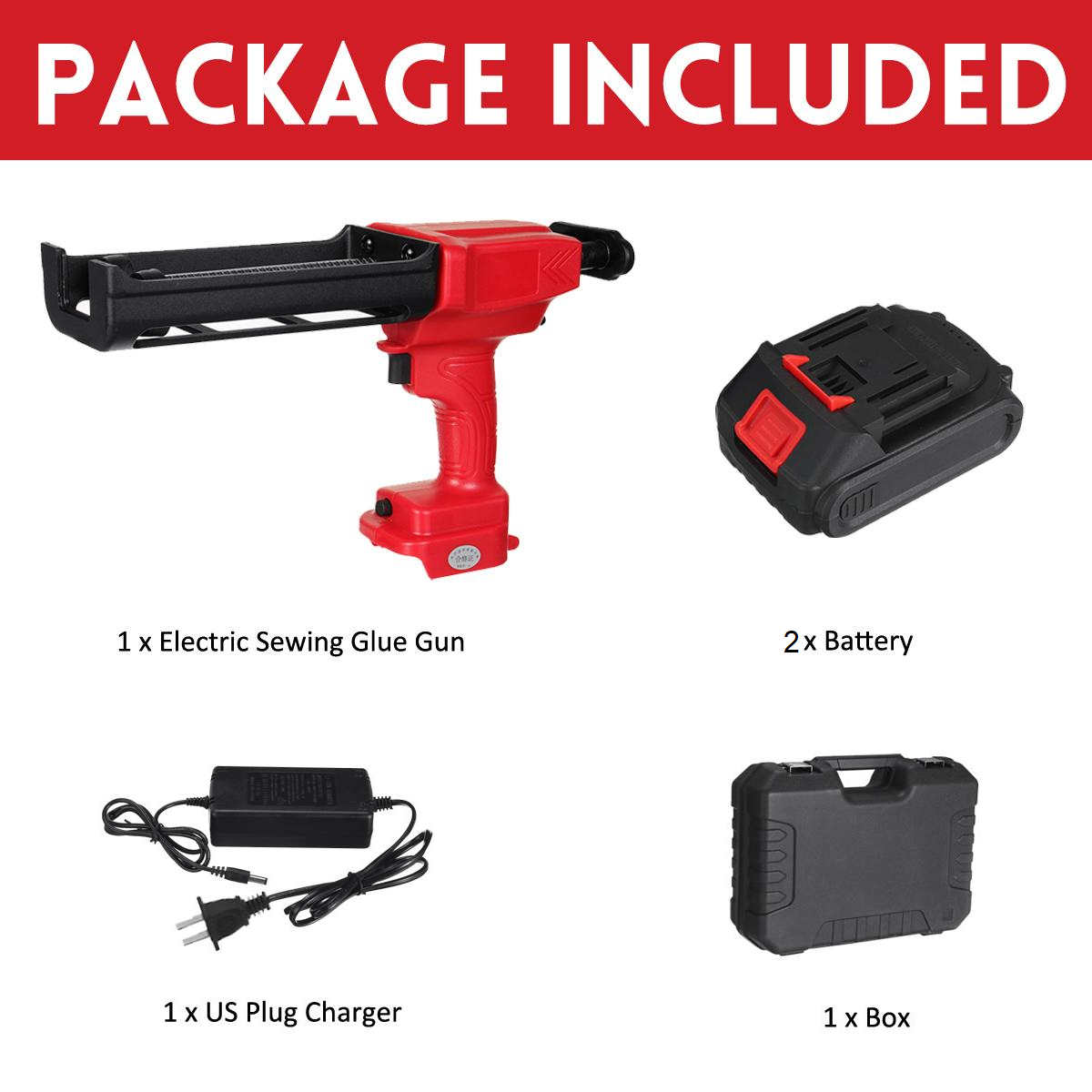 Cordless Caulk & Adhesive Gun
