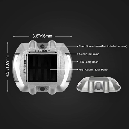 Outdoor Solar Deck LED light