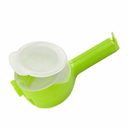 Food Sealing clip-Green