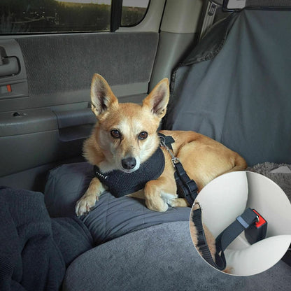 Dog car Seat COVER - 137*147cm & Dog car Seat Belt