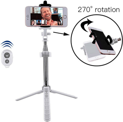 Unipod Selfie Stick Handheld Tripod