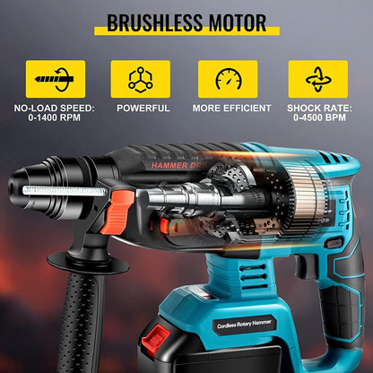 98V Cordless Combination Hammer