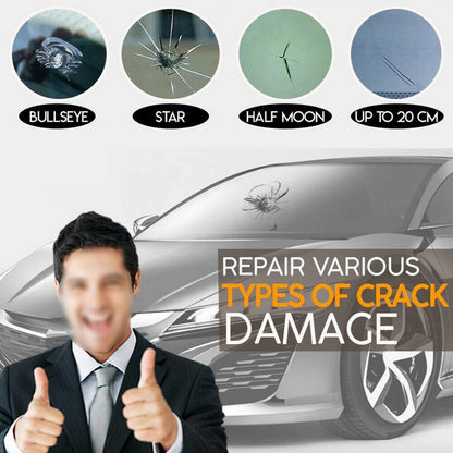 Windshield Repair Tool Kit