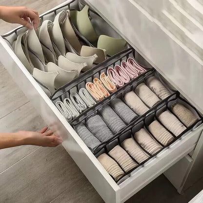 3Pcs Underwear Compartment Organizer