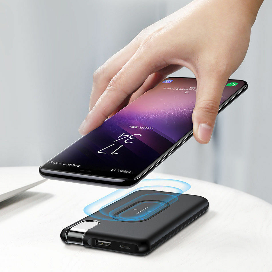 Wireless Charge Power Bank 10000 mAh