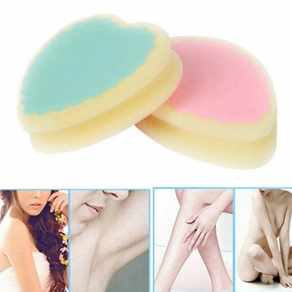 2PCS Hair Removal Sponge