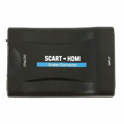 SCART to HDTV Scale Converter Adapter