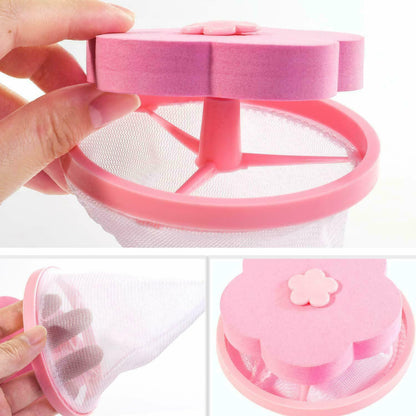 Daisy laundry Hair Catcher-Pink