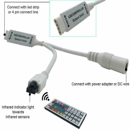 44key IR controller