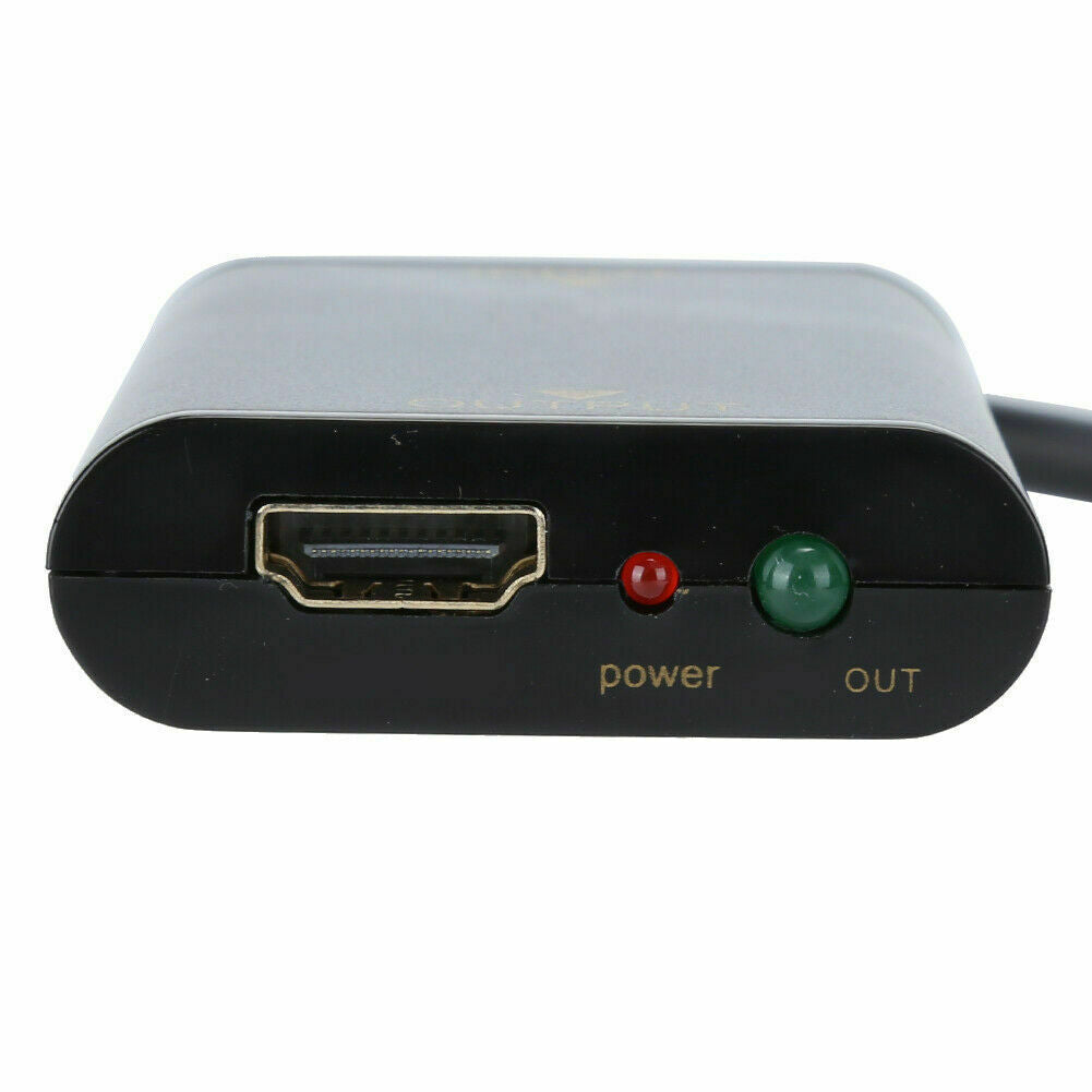 VGA to HDMI Adapter