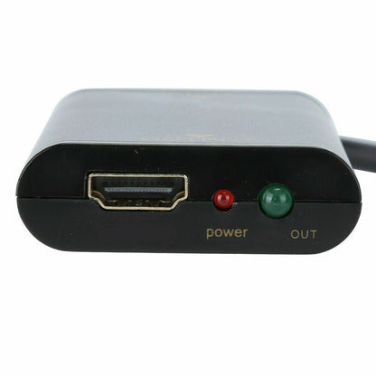 VGA to HDMI Adapter