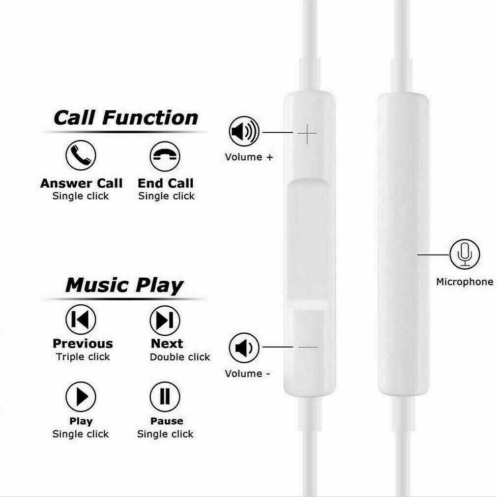 5Pack Earphones for Smartphone