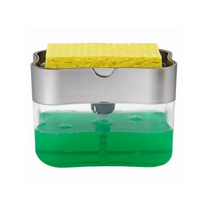 Soap Dispenser and Sponge Caddy