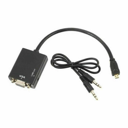Micro HDTV to VGA Adapter Converter