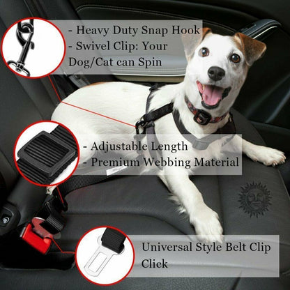 Dog car Seat Belt