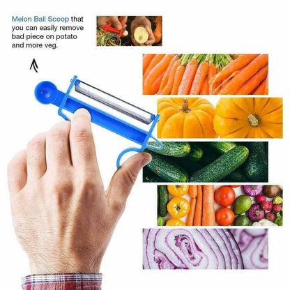 Magic Trio Peeler