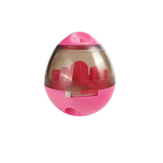 Smart Dog Cat IQ Food Ball Toy-Pink