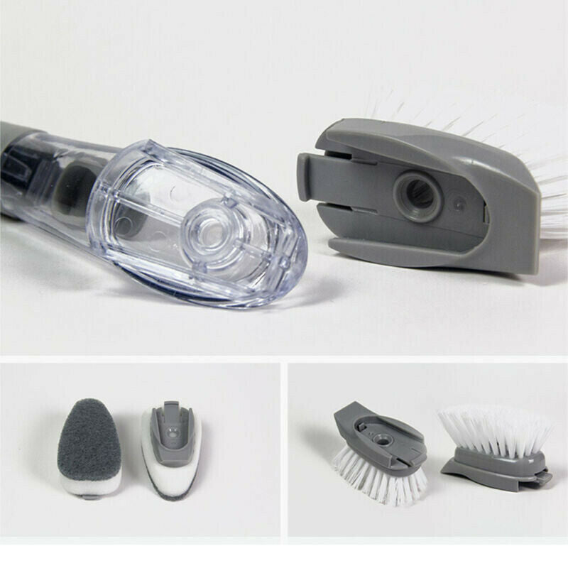 Kitchen Pan Cleaning Brush