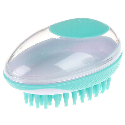 Pet Dog Bath Brush Comb-Green