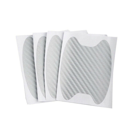 Scratchproof Car Door Handle Stickers-Silver