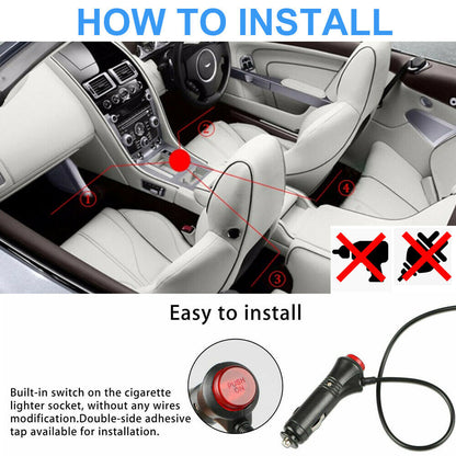 Led Car Lights Interior App Control