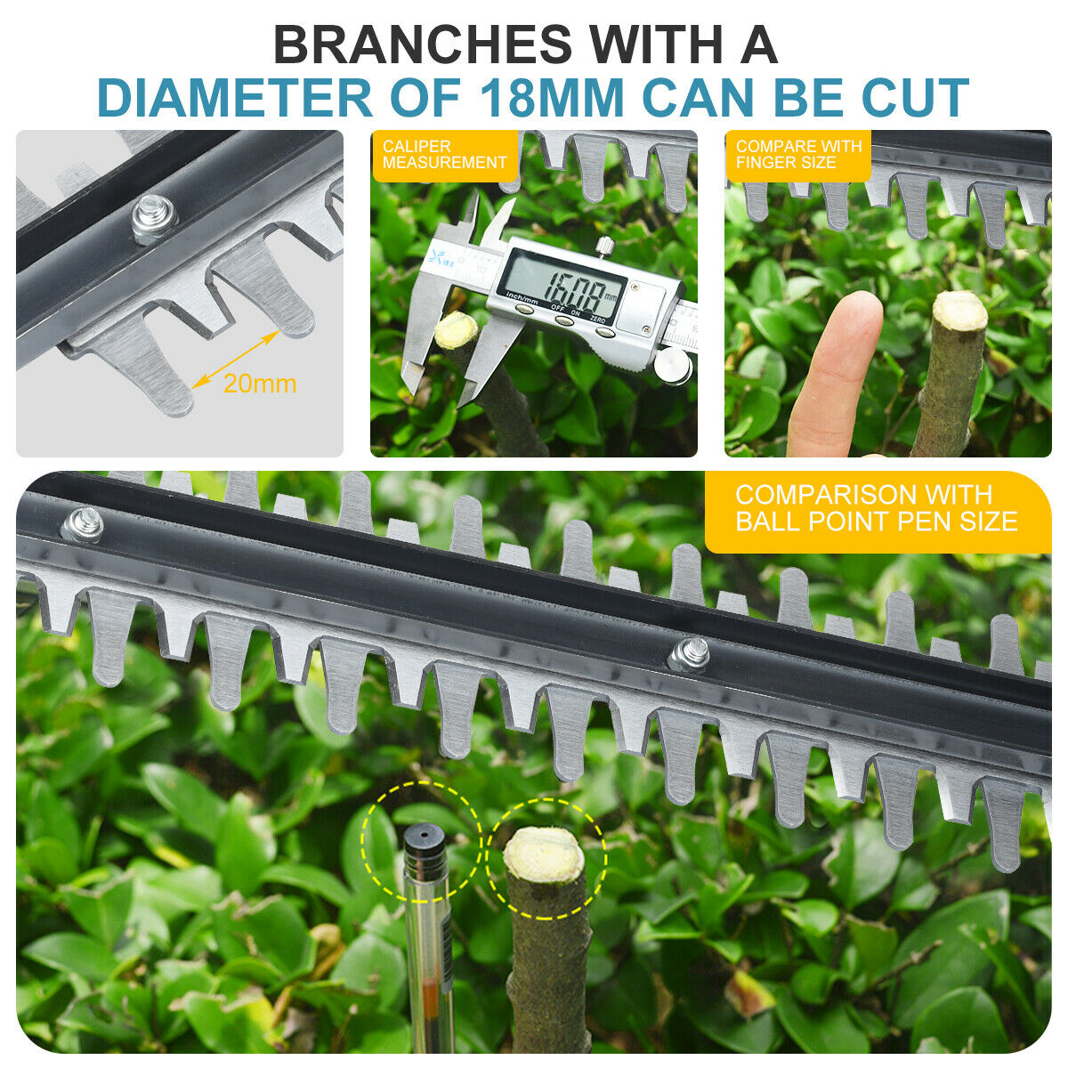 Cordless Hedge Trimmer