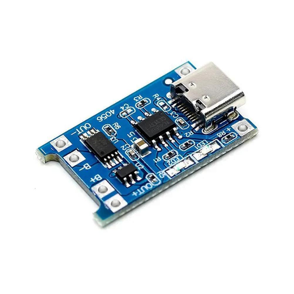 TP4056 5V 1A Micro USB 18650 Lithium Battery Charging and Protection Board