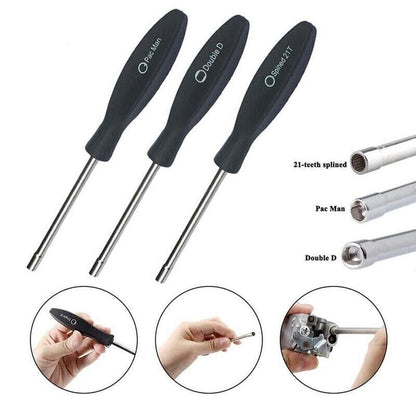 3PCS Carburetor Adjusting Screwdriver Set