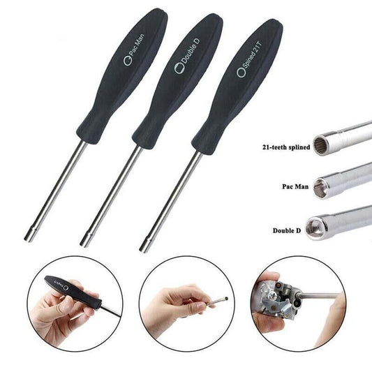 3PCS Carburetor Adjusting Screwdriver Set