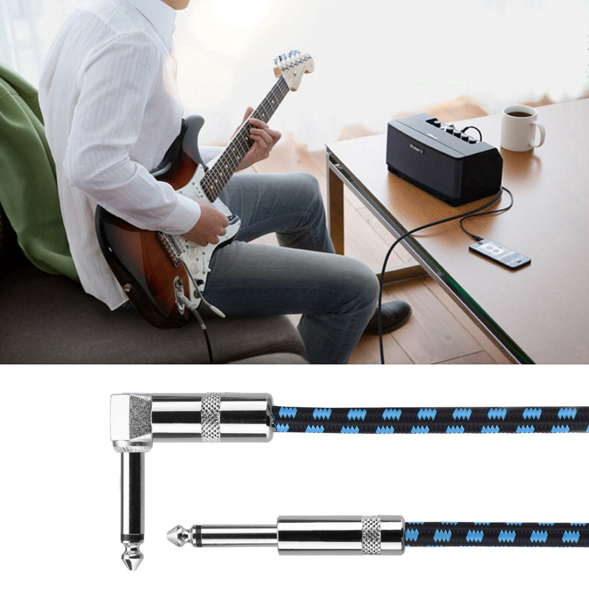 3M Electric Guitar Lead
