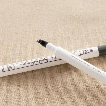 Waterproof Eyebrow Micro Pen-Grey