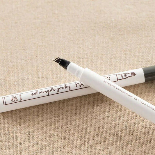 Waterproof Eyebrow Micro Pen-Grey