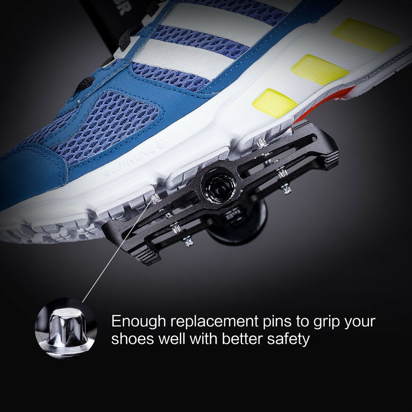 Bicycle Flat Pedals