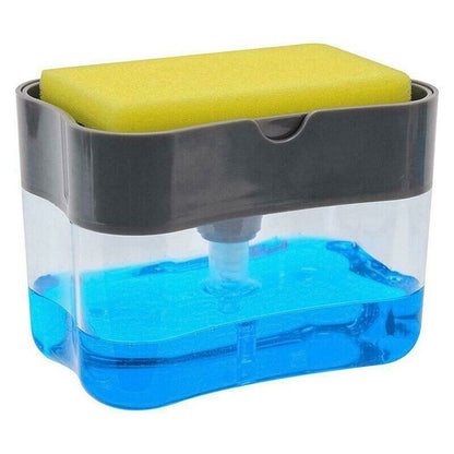 Soap Dispenser and Sponge Caddy