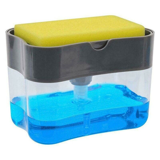 Soap Dispenser and Sponge Caddy