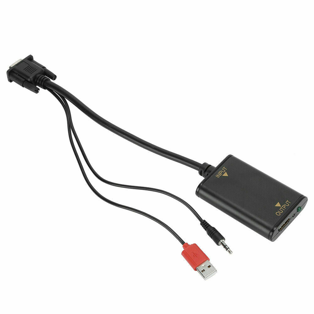 VGA to HDMI Adapter