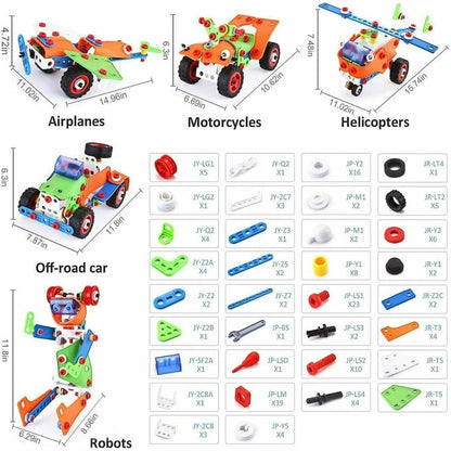 160pcs building blocks puzzle