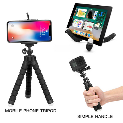Octopus Adjustable Tripod Stand