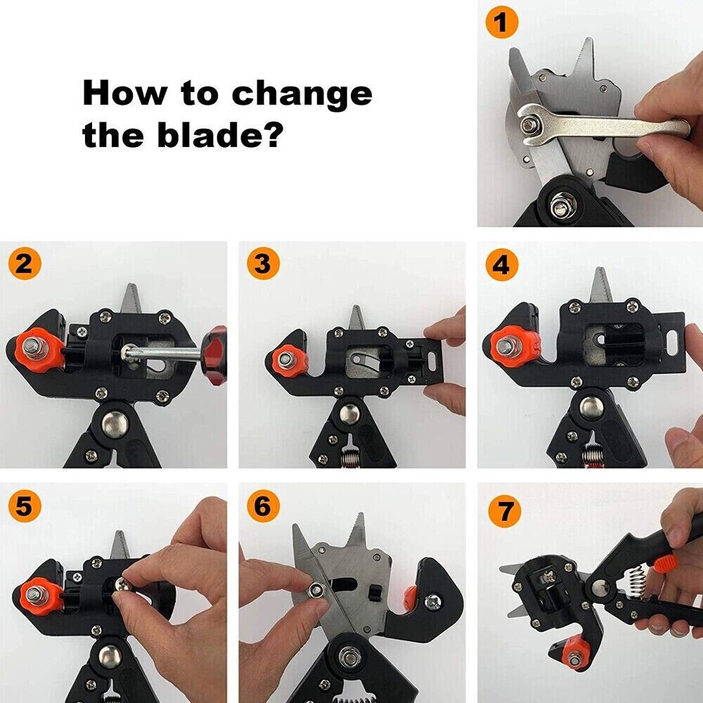 Garden Tree Knife Shears