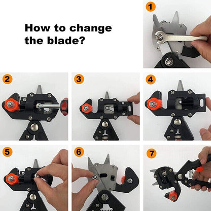 Garden Tree Knife Shears