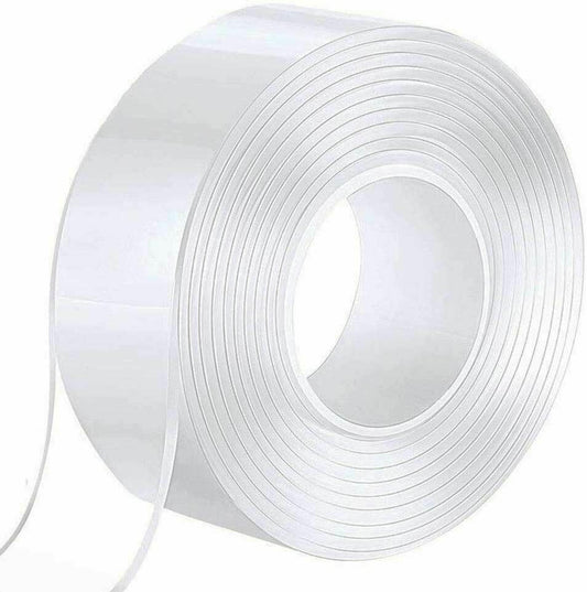 Heavy Duty Nano Double-Sided Tape 30mm x 3 Meter