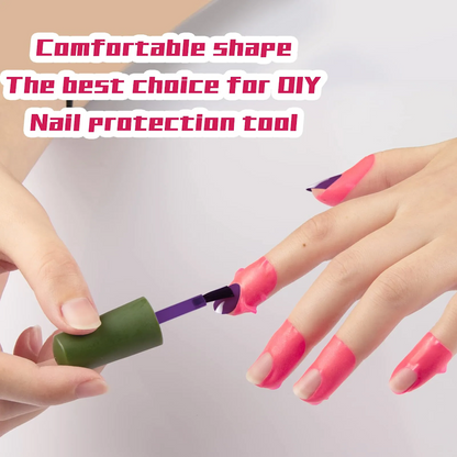 Nail Protector Peel Off Tape - Pink