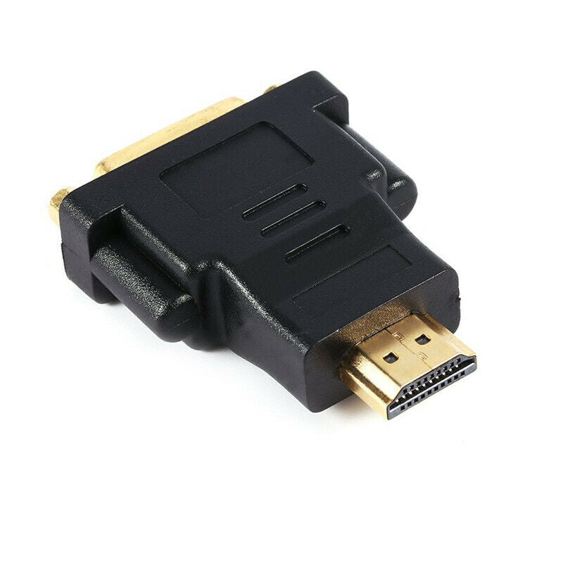 HDTV Male to DVI 24+5 Female Adapter