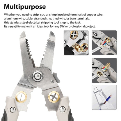 Wire Stripping Pliers