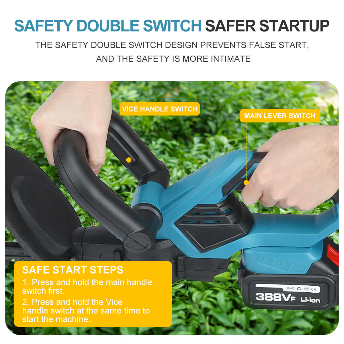 Cordless Hedge Trimmer